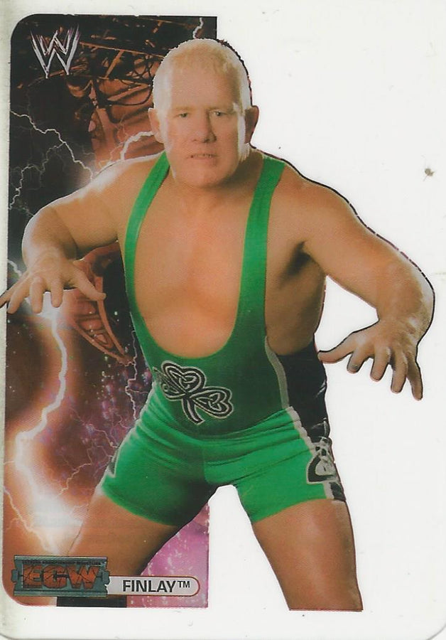 WWE Edibas Lamincards 2008 Finlay #87