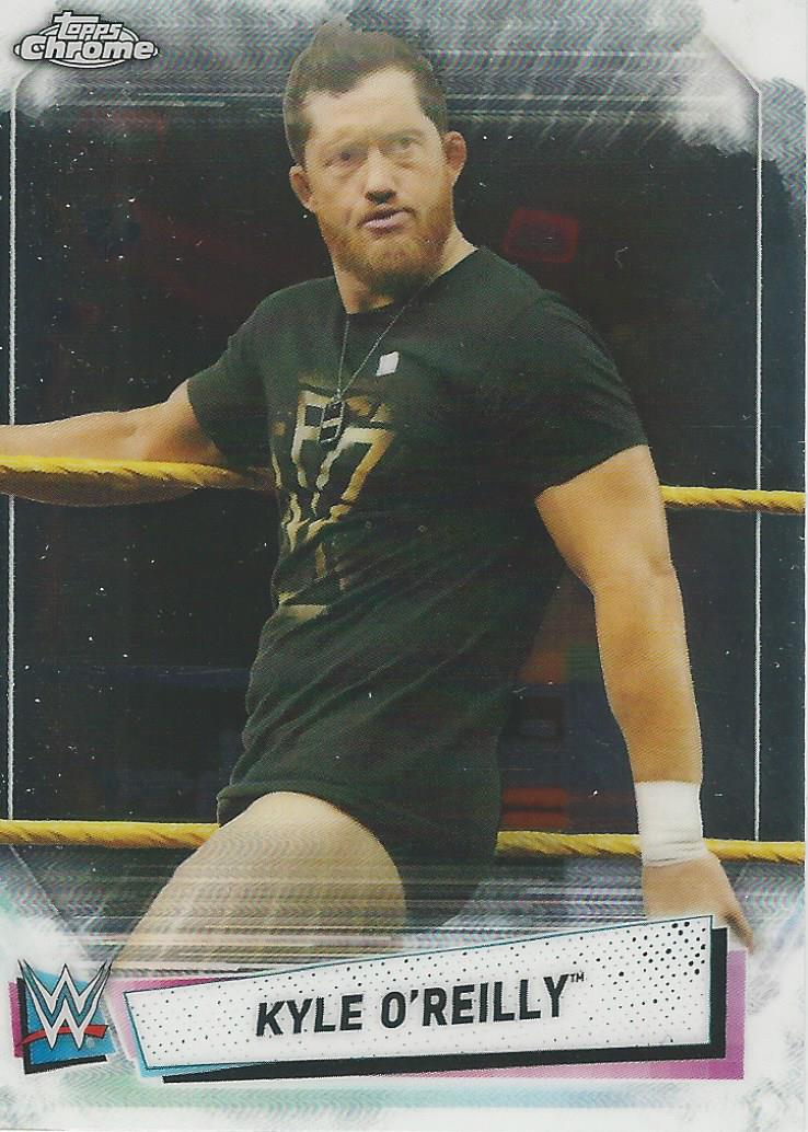 WWE Topps Chrome 2021 Kyle O'Reilly #87