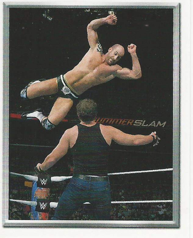 WWE Topps 2018 Stickers Cesaro #87