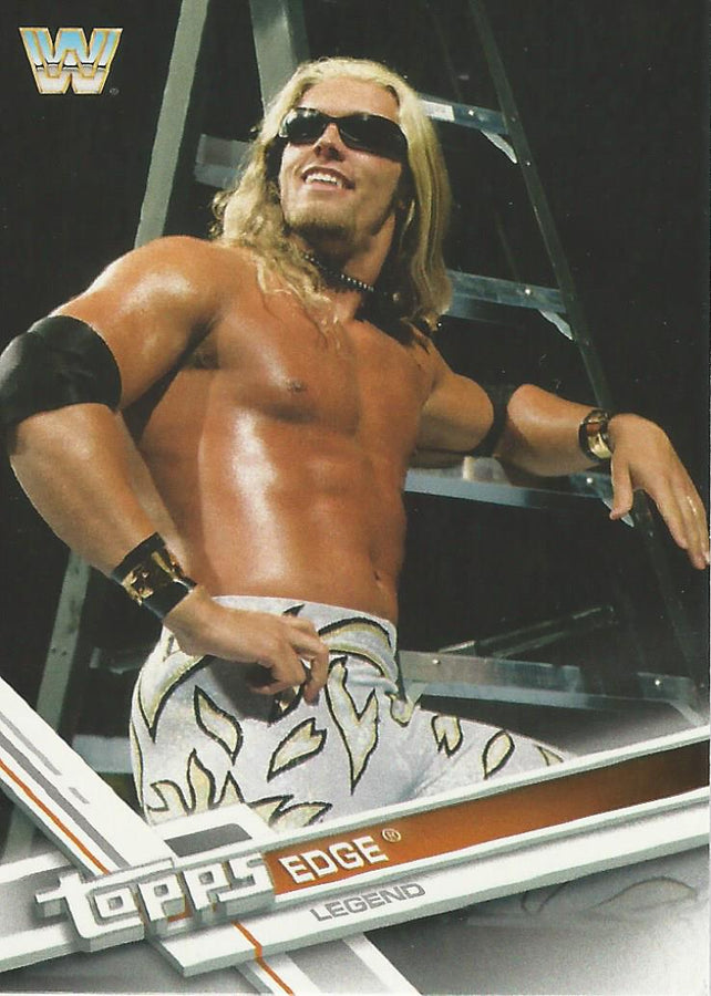 WWE Topps Then Now Forever 2017 Edge #187