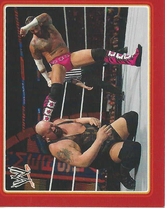 WWE Topps Icons 2013 Sticker CM Punk #87