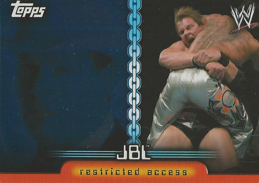 WWE Topps Insider 2006 JBL C5
