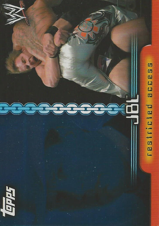 WWE Topps Insider 2006 JBL C5 trading card PW Catalog