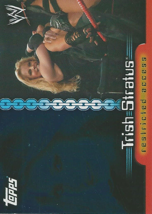 WWE Topps Insider 2006 US Trish Stratus C3 trading card PW Catalog