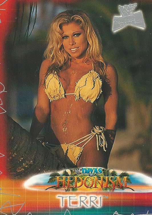 WWF Fleer Ultimate Diva Collection 2001 Terri Runnels #87