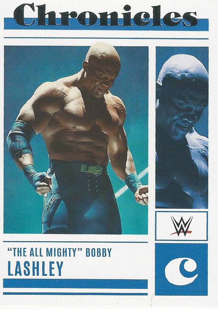 WWE Panini Chronicles 2023 Bobby Lashley #87