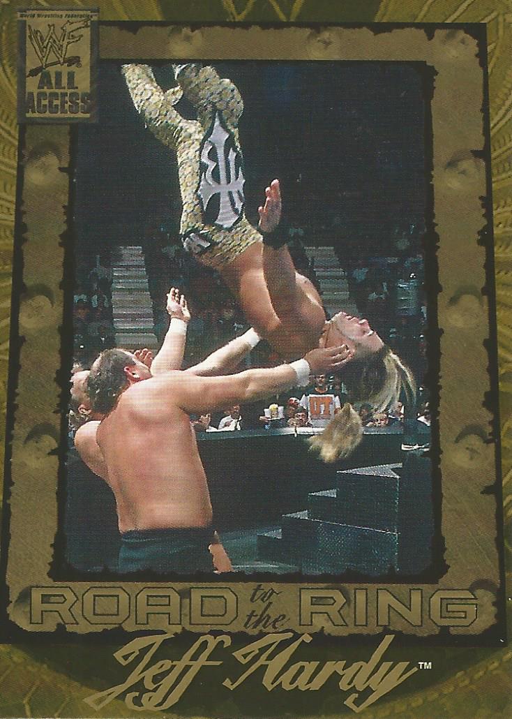 WWF Fleer All Access 2002 Jeff Hardy #87