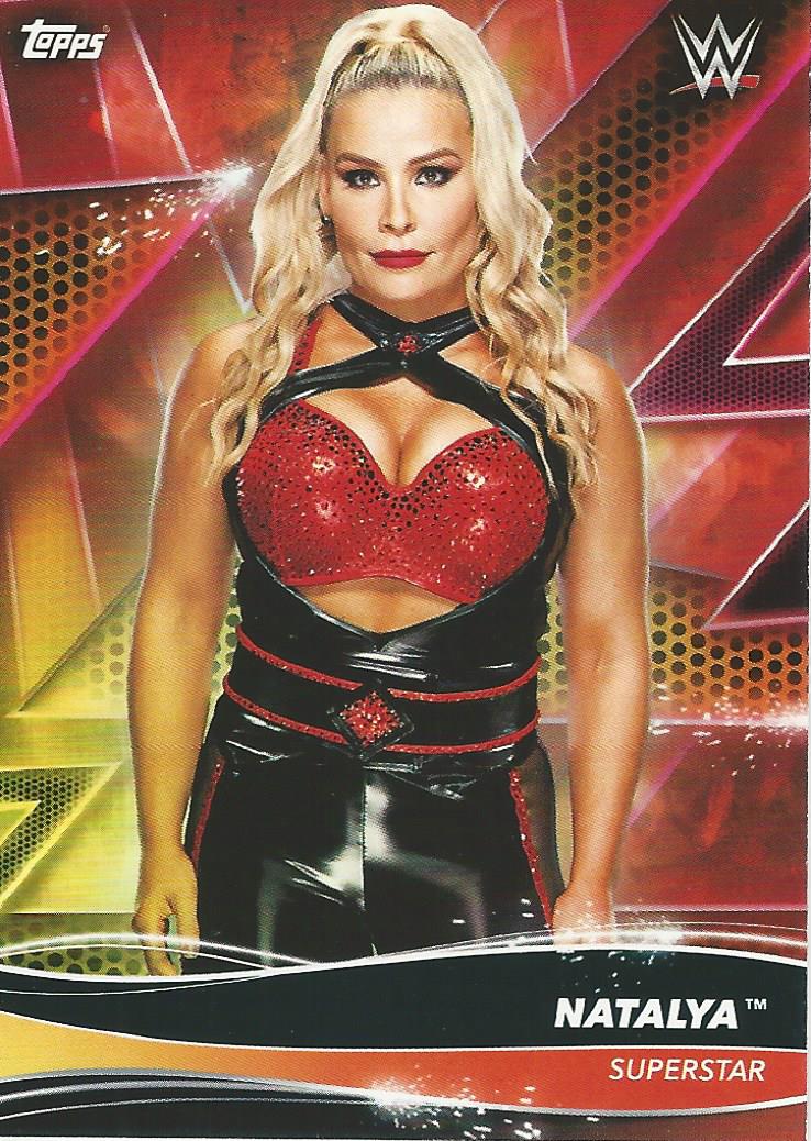 Topps WWE Superstars 2021 Natalya #87