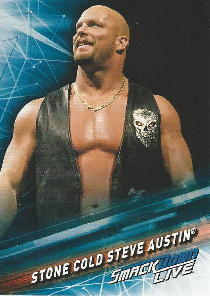 WWE Topps Smackdown 2019 Stone Cold Steve Austin #87