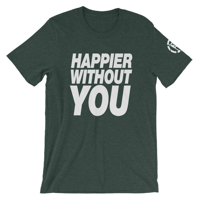 Sami Zayn "Happier Without You" T-Shirt T-Shirt PW Catalog