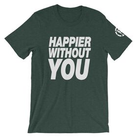 Sami Zayn "Happier Without You" T-Shirt T-Shirt PW Catalog