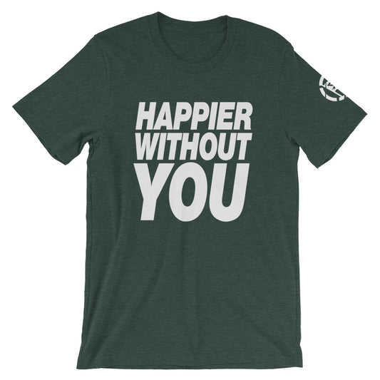 Sami Zayn "Happier Without You" T-Shirt T-Shirt PW Catalog