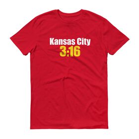 Stone Cold Steve Austin "Kansas City 3:16" T-Shirt