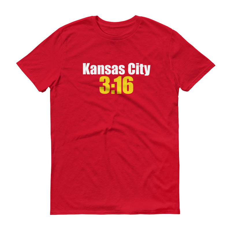 Stone Cold Steve Austin "Kansas City 3:16" T-Shirt