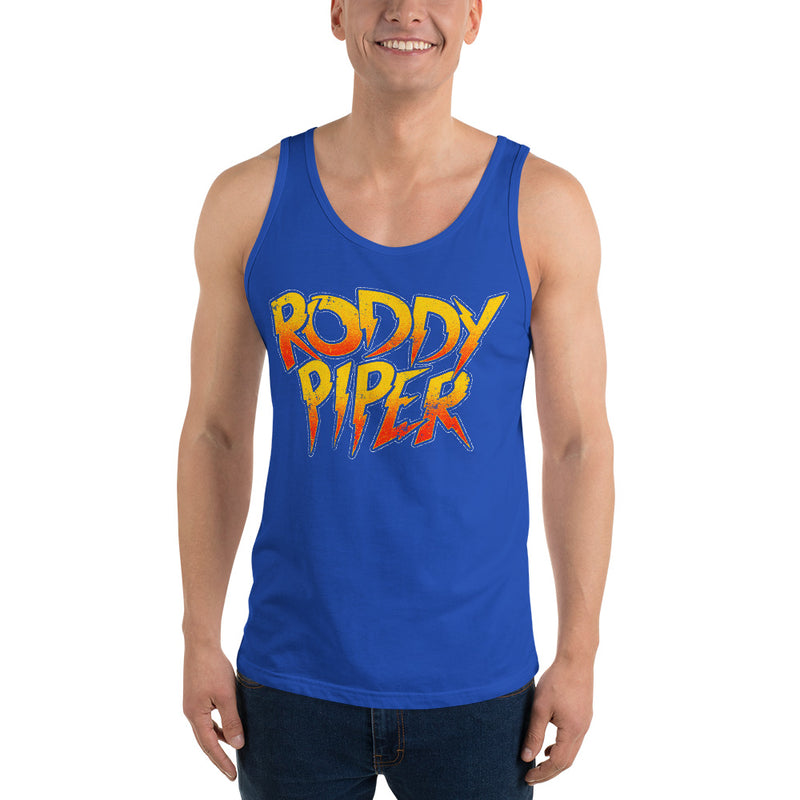 "Rowdy" Roddy Piper Unisex Tank Top