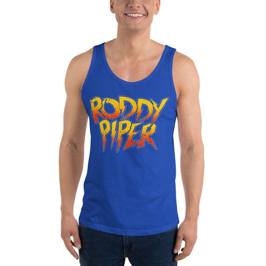 "Rowdy" Roddy Piper Unisex Tank Top