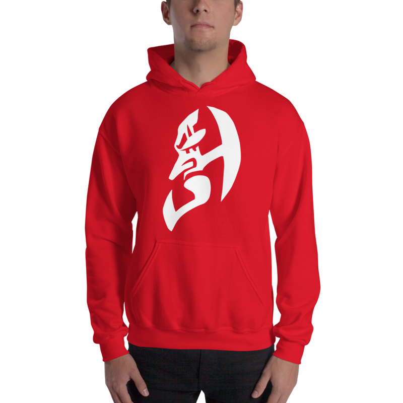 Jeff Hardy "Immune To Fear Logo" Pullover Hoodie Sweatshirt
