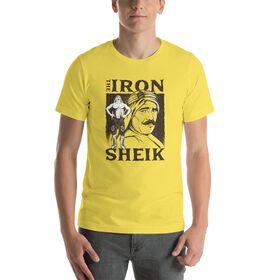 Iron Sheik "Square" T-Shirt