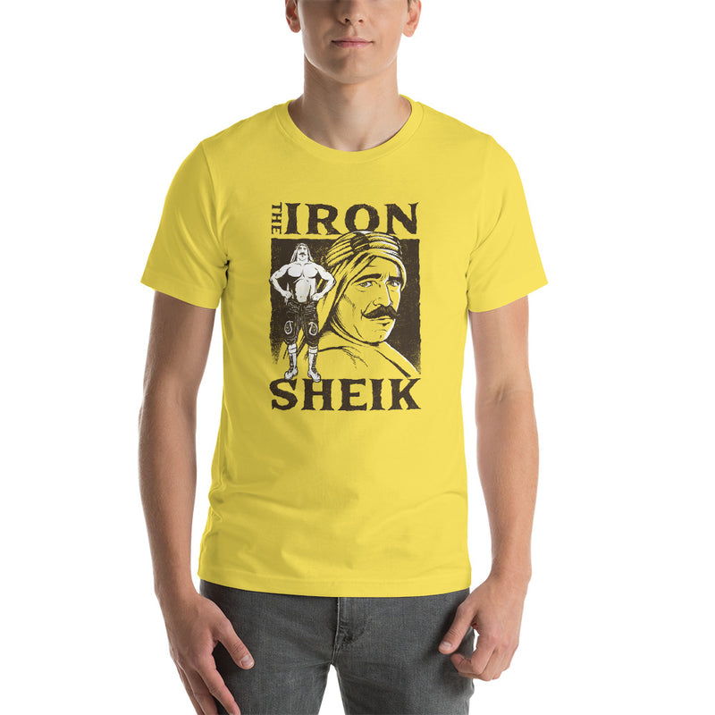 Iron Sheik "Square" T-Shirt