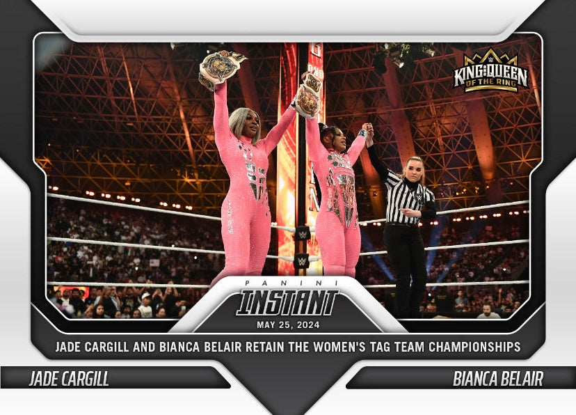 Jade Cargill / Bianca Belair – Jade Cargill and Bianca Belair Retain the Women’s TAG Team Championship