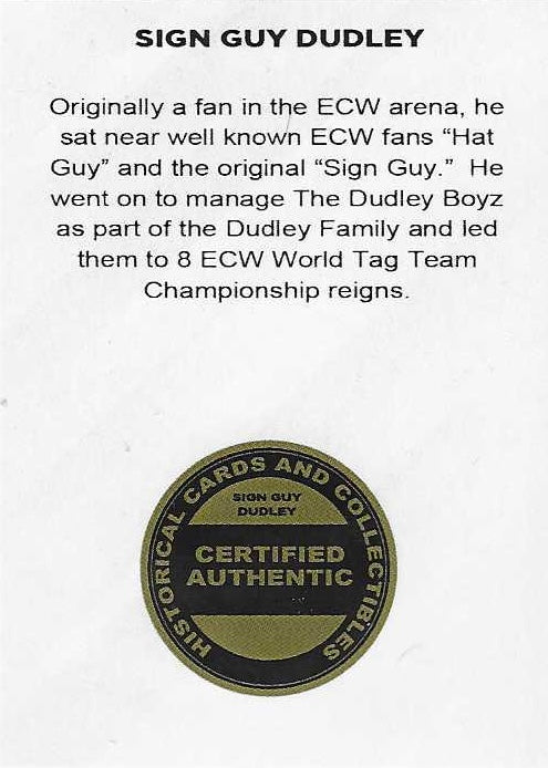 Sign Guy Dudley - image 2