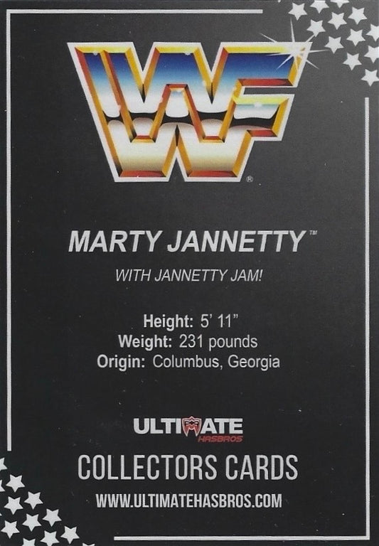 Marty Jannetty trading card PW Catalog