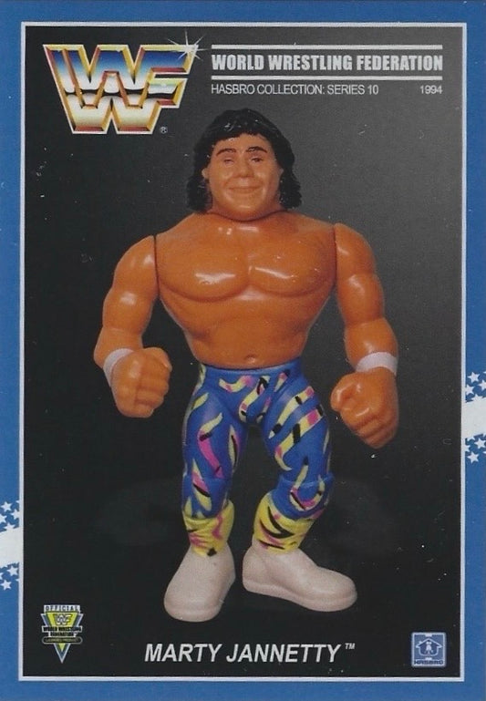Marty Jannetty trading card PW Catalog