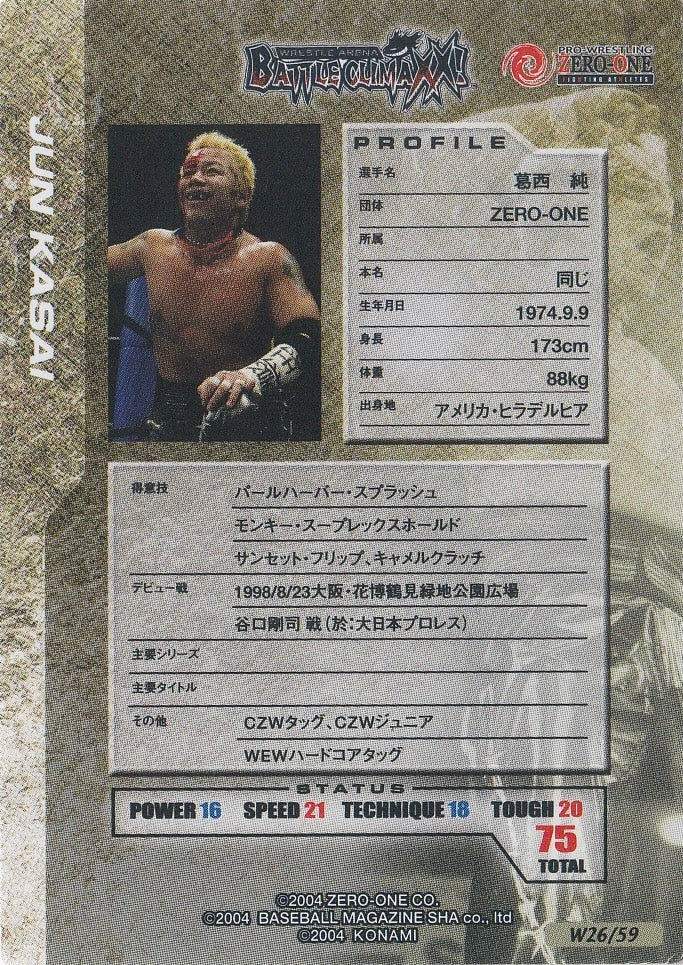 JUN Kasai