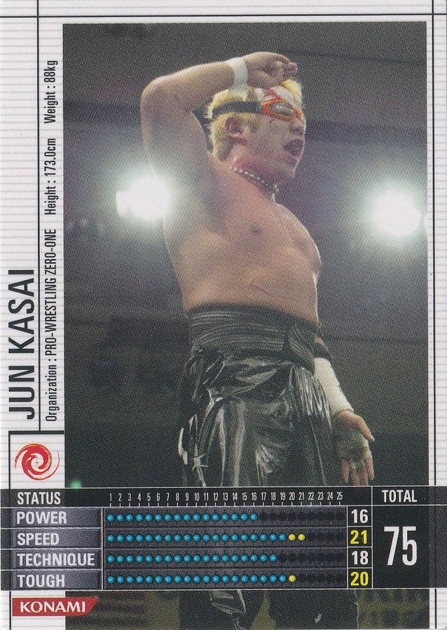 JUN Kasai