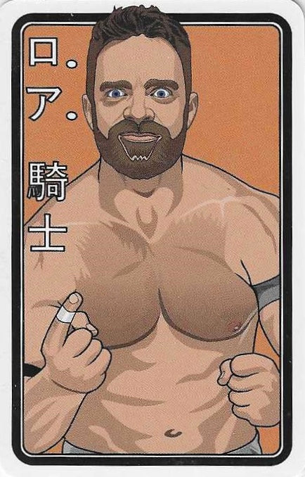 L.A. Knight trading card PW Catalog