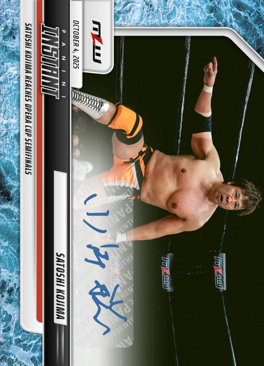 Satoshi Kojima – Satoshi Kojima Reaches Opera CUP Semifinals trading card PW Catalog