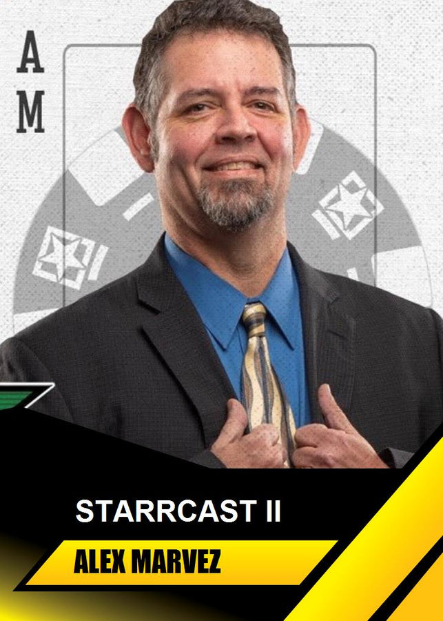 Alex Marvez trading card PW Catalog