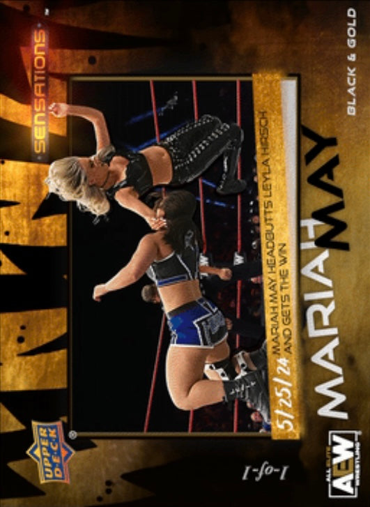 5/25/24 – Mariah MAY – Mariah MAY Headbutts Leyla Hirsch and Gets the Win