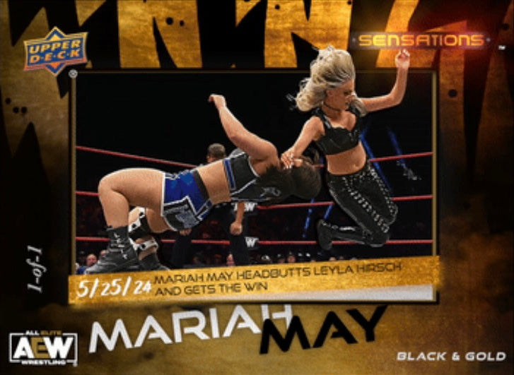 5/25/24 – Mariah MAY – Mariah MAY Headbutts Leyla Hirsch and Gets the Win