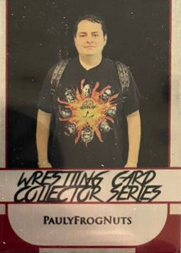 Paulyfrognuts trading card PW Catalog
