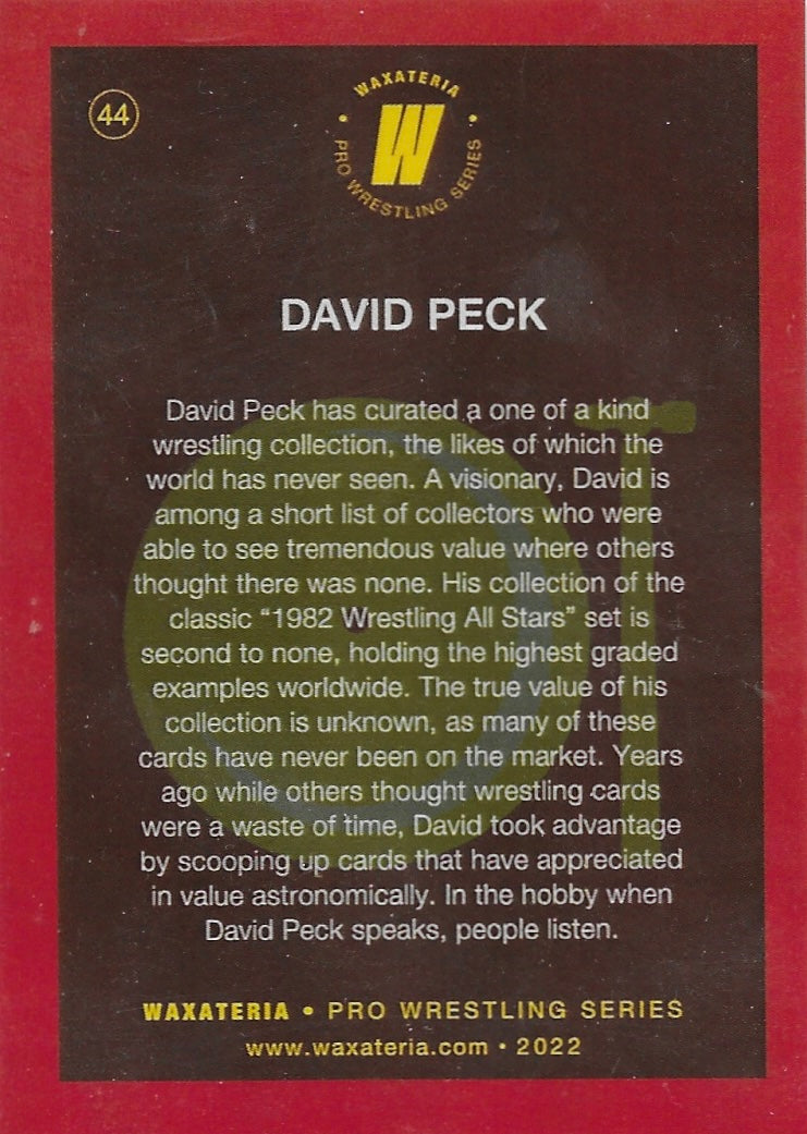 David Peck