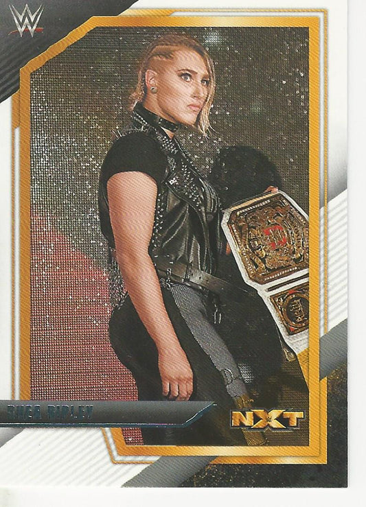 WWE Panini NXT 2022 Rhea Ripley #123