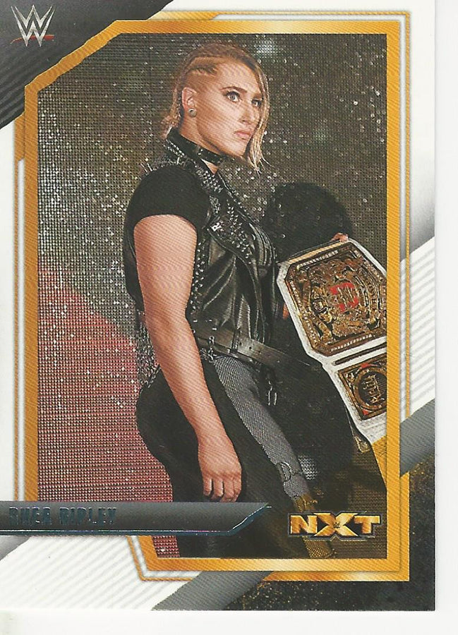 WWE Panini NXT 2022 Rhea Ripley #123
