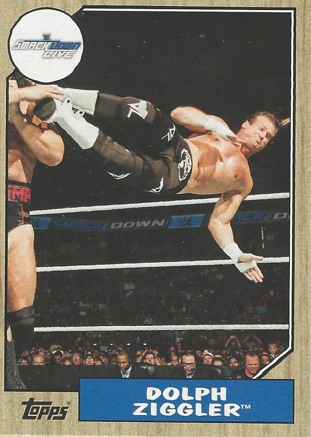 WWE Topps Heritage 2017 Dolph Ziggler #48