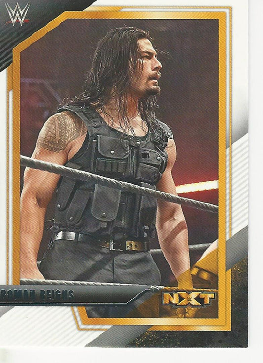 WWE Panini NXT 2022 Roman Reigns #124