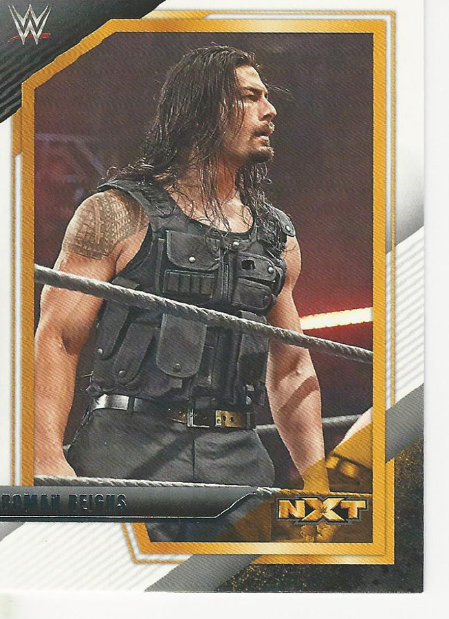 WWE Panini NXT 2022 Roman Reigns #124