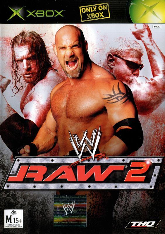 WWE RAW 2 [Xbox] PWcatalog