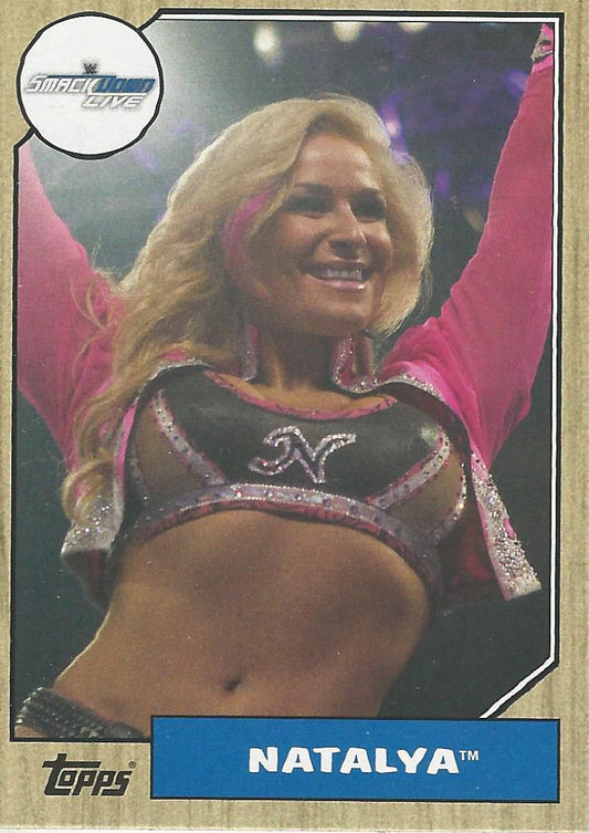 WWE Topps Heritage 2017 Natalya #61