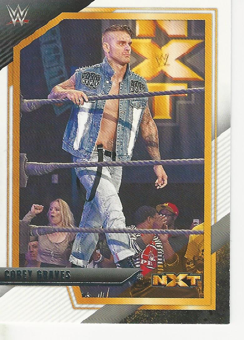 WWE Panini NXT 2022 Corey Graves #125