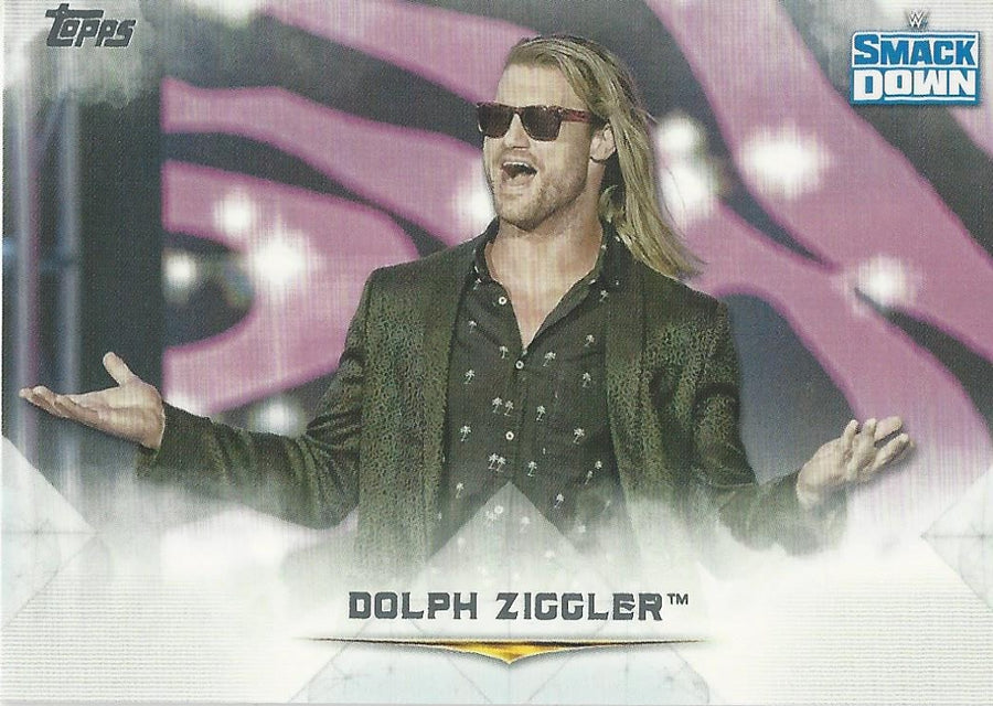 WWE Topps Undisputed 2020 Dolph Ziggler #35