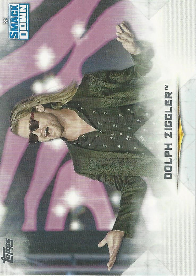 WWE Topps Undisputed 2020 Dolph Ziggler #35