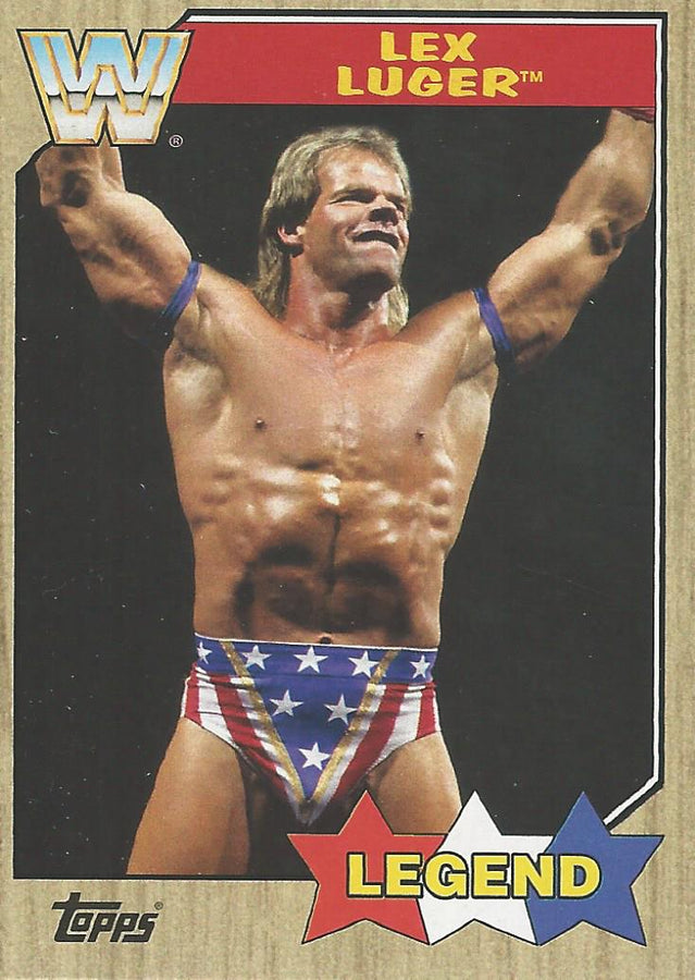 WWE Topps Heritage 2017 Lex Luger #82