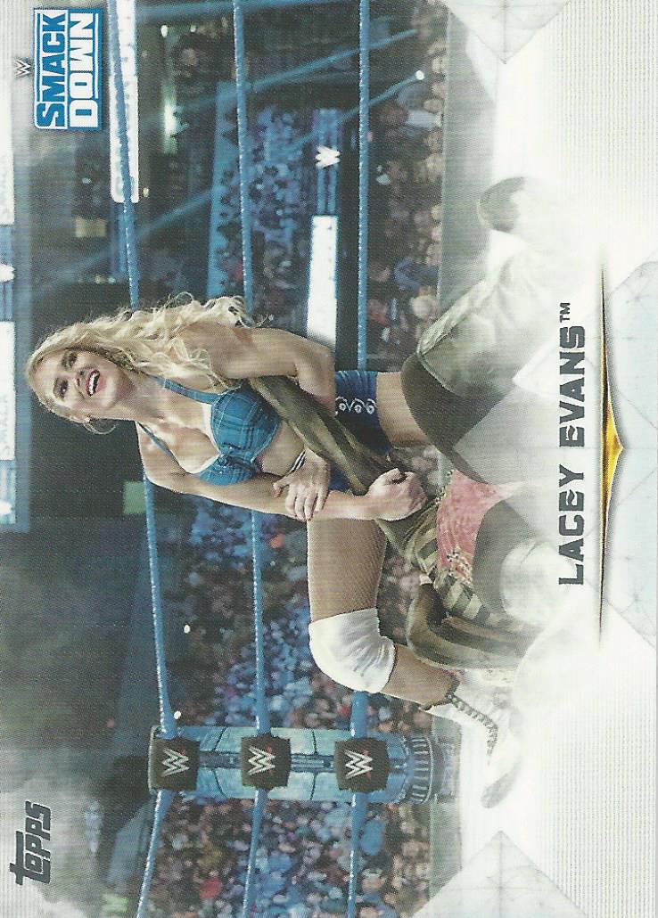 WWE Topps Undisputed 2020 Lacey Evans #39