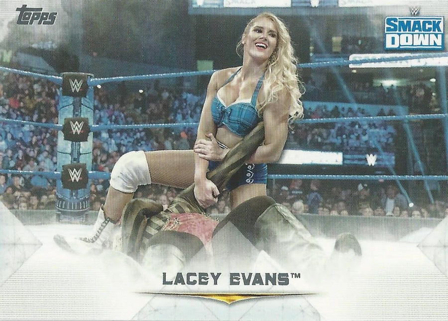WWE Topps Undisputed 2020 Lacey Evans #39