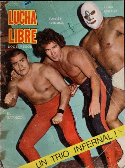 Lucha Libre Volume 886 Magazine PWcatalog